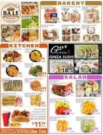 Ample Food Market flyer week 35 Page 2: Beef Broccoli €10,99, All Butter Croissants €5,49