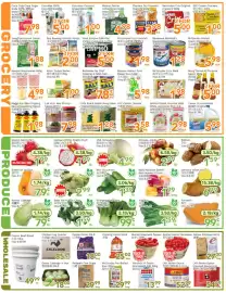Ample Food Market flyer week 35 Page 3: Maseca Instant Corn Masa Flour €5,98, Bedessee Nu Chef Cooking & Table Salt €0,78