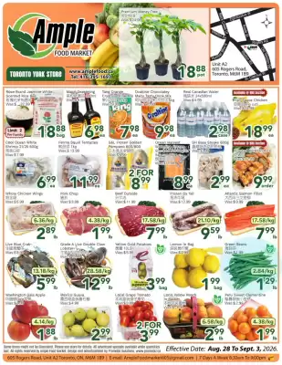 Ample Food Market (valid until 3-09)