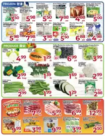Asian Food Centre flyer week 35 Page 4: Flavoured Crayfish Series €7,98, Korean Rice Cake Series €3,98