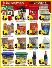 Alnejmah flyer week 35 Page 6: Reis freekeh smoked €5,99, Reis pirinc rice €2,99