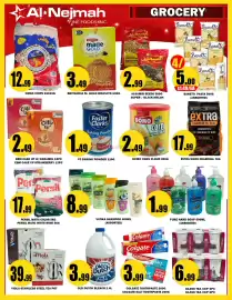 Alnejmah flyer week 35 Page 7: Viola stainless steel tea pot €39,99, Domo corn flour €2,49