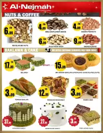 Alnejmah flyer week 35 Page 8: Regular Mix Nuts €6,99, Pistachio Cake €37,99