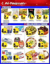 Alnejmah flyer week 35 Page 9: Domty feta cheese domty istanbouli cheese domty baramili cheese €9,99