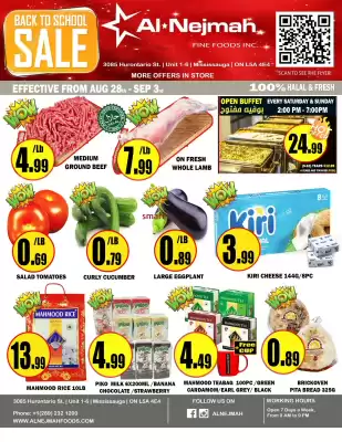 Alnejmah flyer (valid until 3-09)