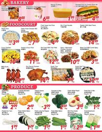 Foody World flyer week 35 Page 4: Peeled Iron Yam €1,99, Curry Chicken €10,99