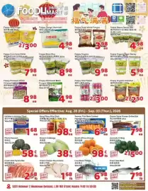 Foody Mart flyer week 35 Page 1