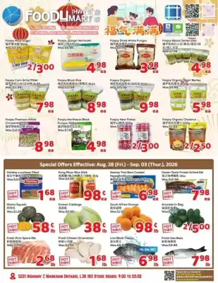 Foody Mart flyer