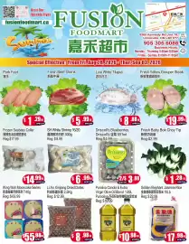 Fusion Supermarket flyer week 35 Page 1