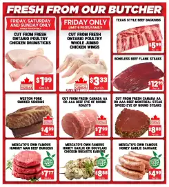 Mercato Fresh flyer week 35 Page 2: Mercato's own famous honey garlic sausage €4,99
