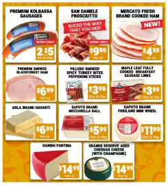 Mercato Fresh flyer week 35 Page 3: Pillers smoked spicy turkey bites pepperoni sticks €3,99