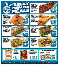 Mercato Fresh flyer week 35 Page 4: Mercato fresh made crispy fried chicken drumsticks €14,99