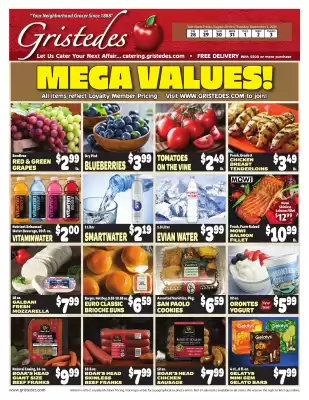 Gristedes (valid until 3-09)
