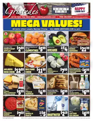 Gristedes (valid until 10-09)