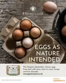 Sainsbury's leaflet Page 10