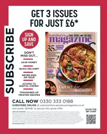 Sainsbury's leaflet Page 87