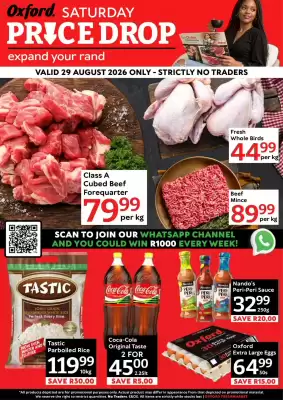 Oxford Freshmarket (valid until 29-08)