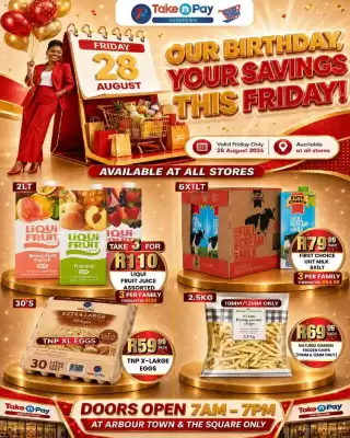 Take 'n Pay (valid until 28-08)