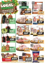 OBC Meat & Chicken catalogue Page 3: Country Range Chicken Drumsticks €179,00, Country Range Chicken Heads & Feet €29,00