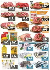 OBC Meat & Chicken catalogue Page 4: OBC PORK TEXAN STEAKS €49,99, OBC A-CLASS BEEF STEW €89,99