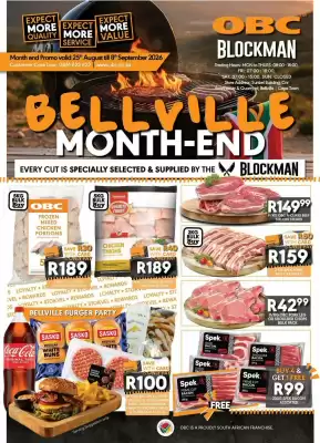 OBC Meat & Chicken (valid until 8-09)