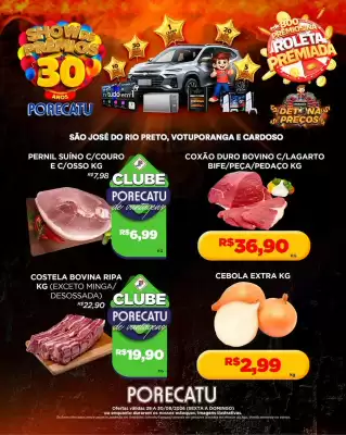 Porecatu (válido até 30-08)