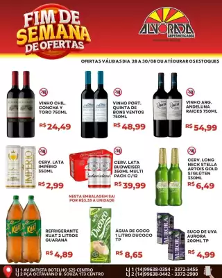 Alvorada (válido até 30-08)