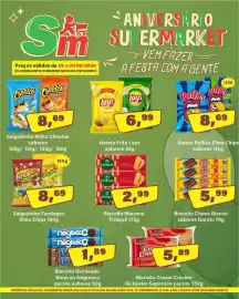 Catálogo Floresta Supermercados Página 2: Biscoito Choco Biscuit sabores Garoto €5,99, Biscoito Maizena Piraquê €2,99