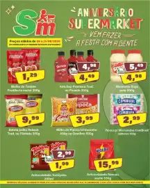 Catálogo Floresta Supermercados Página 3: Milho de Pipoca Chinezinho €3,99, Ketchup pramesa trad. ou picante €4,49