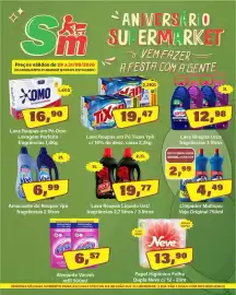 Catálogo Floresta Supermercados Página 4: Lava Roupas em Pó Tixan Ypê €19,47, Lava Roupas Líquido UaU €19,77