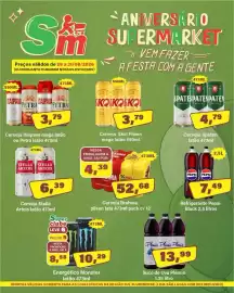 Catálogo Floresta Supermercados Página 5: Cerveja Itaipava mega latão ou Petra latão 473ml €3,79, Cerveja Skol Pilsen €3,79