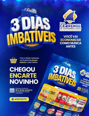 Rede Cearense de (válido até 30-08)