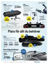 Thansen reklamblad Sida 11