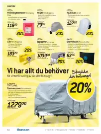 Thansen reklamblad Sida 14