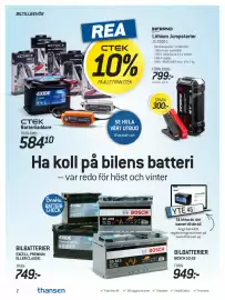 Thansen reklamblad Sida 2