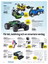 Thansen reklamblad Sida 4