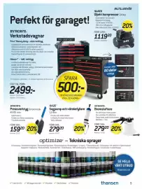 Thansen reklamblad Sida 9