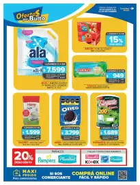 Folleto Carrefour Maxi semana 35 Página 10: Oreo - galletitas chocolate rell vainilla €5.499,00