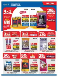 Folleto Carrefour Maxi semana 35 Página 11: King food - alimento perros humedo pouch carne €981,00