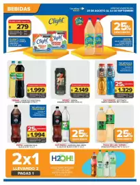 Folleto Carrefour Maxi semana 35 Página 2: Clight - jugo en polvo €369,00, Gatorade - isotonica €1.329,00
