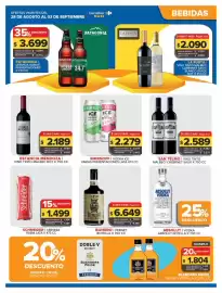 Folleto Carrefour Maxi semana 35 Página 3: Whisky | licor €1.804,00, Patagonia - cerveza €3.699,00