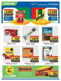 Folleto Carrefour Maxi semana 35 Página 6: Terrabusi - galletitas surtidas €3.419,00