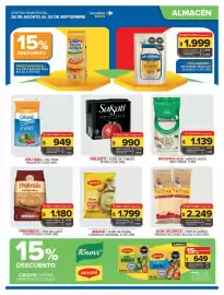 Folleto Carrefour Maxi semana 35 Página 7: Don vicente - fideos €3.380,00, Preferido - pan rallado fortificado €1.899,00