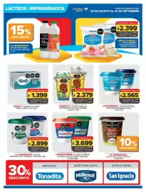 Folleto Carrefour Maxi semana 35 Página 8: Gran compra - yogur bebible frutilla/vainilla sabor €3.429,00