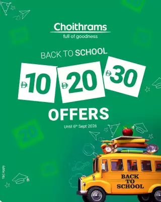 Choithrams leaflet (valid until 6-09)