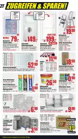 B1 Discount Baumarkt Prospekt woche 35 Seite 3