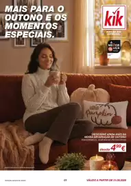 Folheto kik Página 1