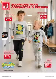 Folheto kik Página 12