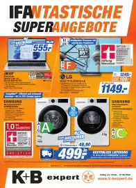 K+B Expert Prospekt Seite 1