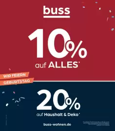 Möbel Buss Prospekt Seite 1